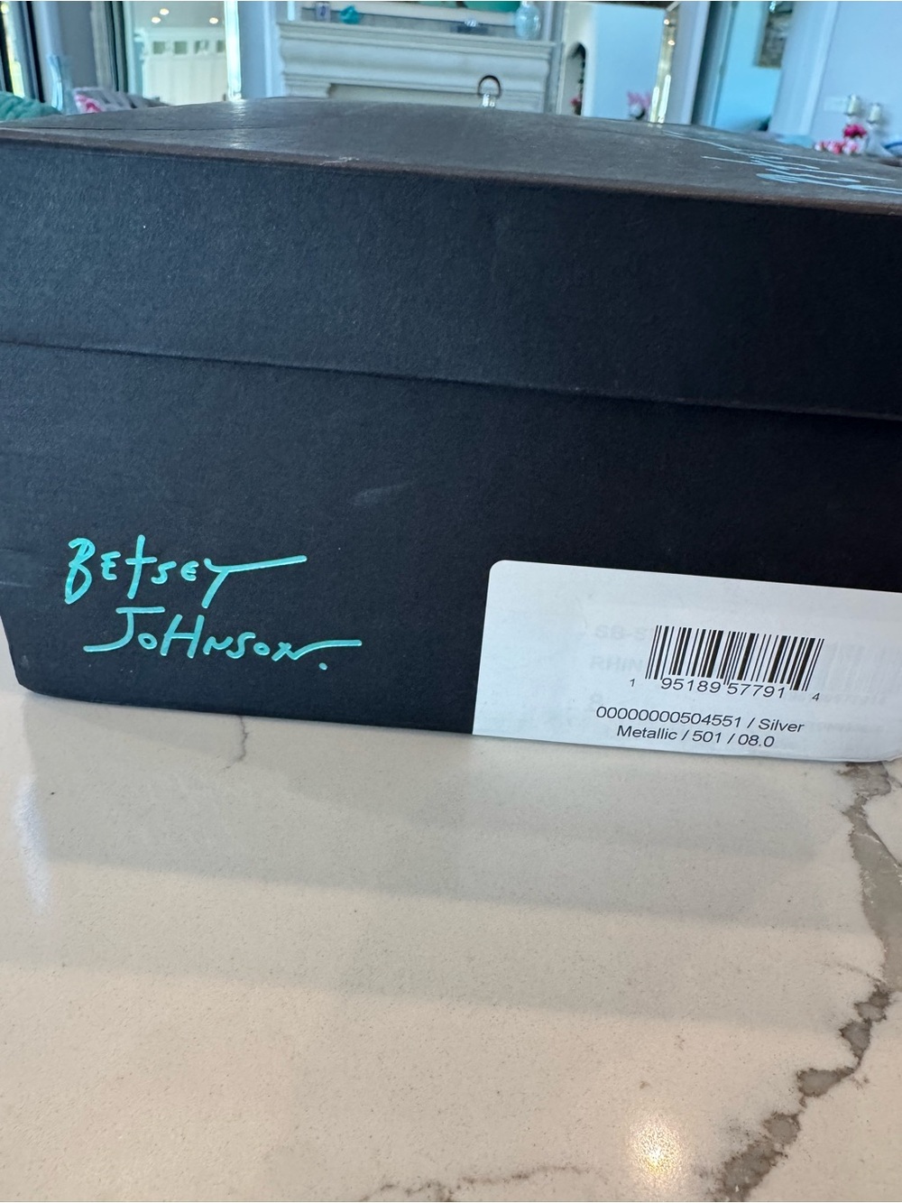 Betsey Johnson Iridescent Crystal-Embellished White Platform Sneakers - Picture 2 of 10